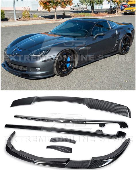 Buy For 2005 2013 Chevrolet Corvette C6 Wide Body Models Zr1 Style