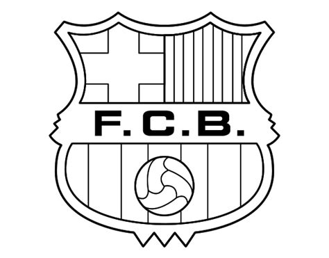 Fc barcelona camp nou stadium, green football stadium, sports. F.C. Barcelona crest coloring page - Coloringcrew.com