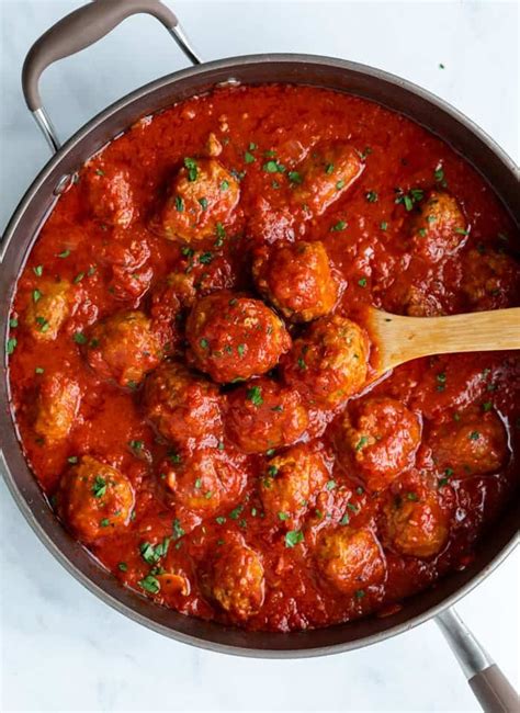 This Italian Meatball Recipe From Bobby Flay Is Easy To Make Ahead Of
