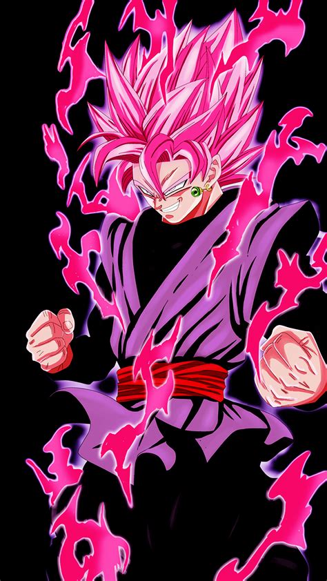 Goku Black Ssj Rose 1080x1920 Amoledbackgrounds