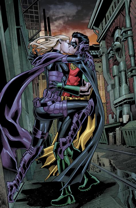 Tim Drake And Stephanie Brown