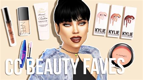 The Sims 4 Cc Beauty Faves 6 Kylie Lip Kits Graveyard Girl