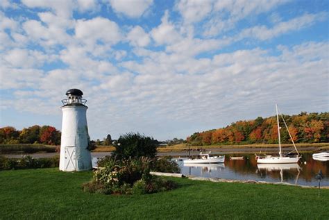 Autumn Kennebunkport Lighthouse At The Nonantum Flickr