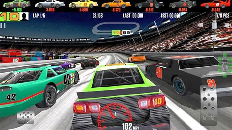 Stock Car Racing By Minicades Mobile Android Gameplay Hd Youtube