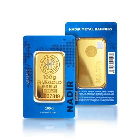 Nadir Products With Certificates Nadir Metal Rafineri