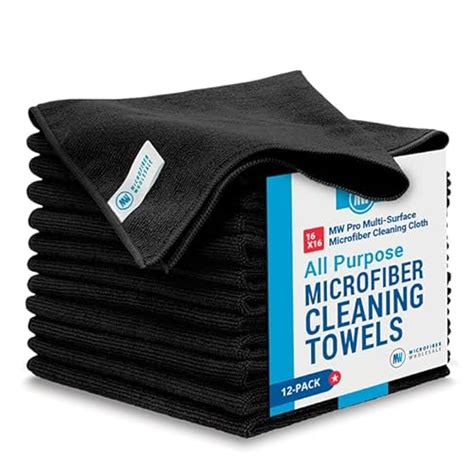 Mw Pro Microfiber Cleaning Cloths Review Cleaninup
