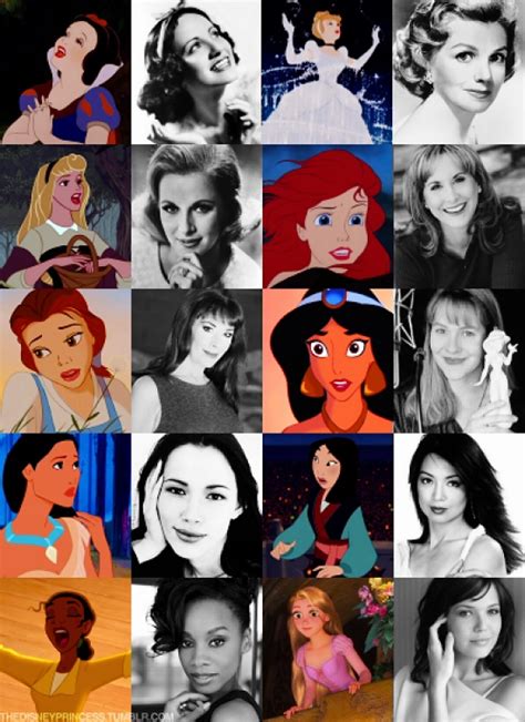 Disney Princesses Real Life