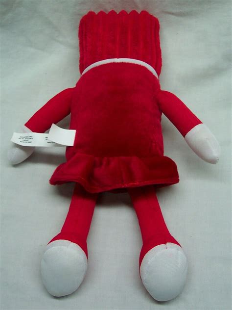 Hersheys Candy Twizzlers Girl Character 11 Plush Stuffed Animal Doll