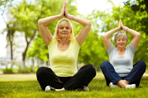 Top 10 Yoga Poses For Seniors Women Fitness