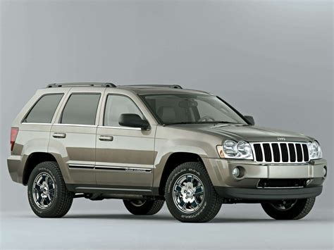2005 Jeep Grand Cherokee Limited Specifications