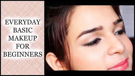 Everyday Basic Makeup For Beginners Starter Kit Youtube