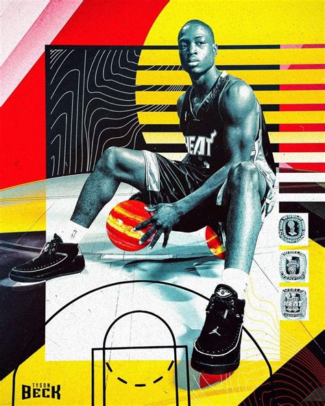 Tyson Beck Basketball Nba Art Tysonbeck Дизайн листовок