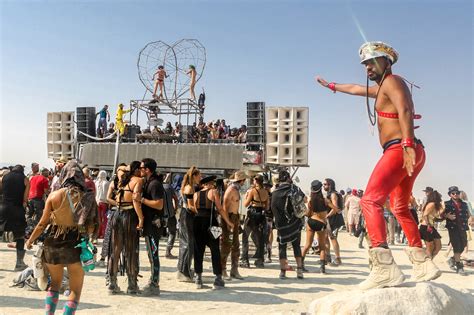 Burning Man Activity List Sign Up For Naked Yoga Bourbon Breakfasts