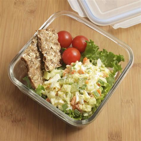 According to the egg nutrition center, an egg contains at least 13 essential vitamins and minerals. Veggie Egg Salad Recipe - EatingWell