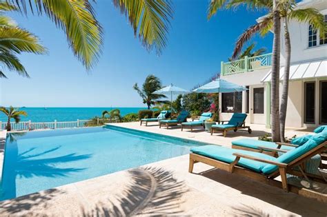 Villa Turquesa Turks And Caicos Infinity Pools