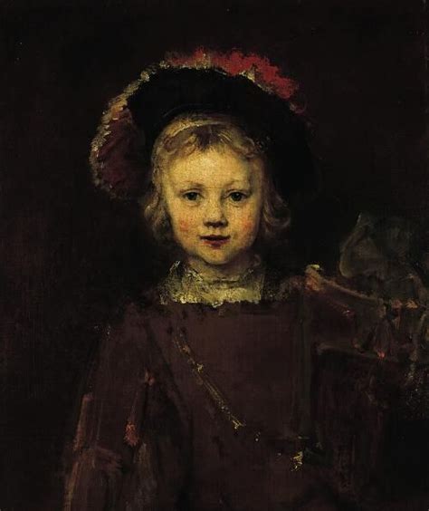 Portrait Of A Boy Rembrandt Rembrandt Van Rijn Rembrandt Portrait