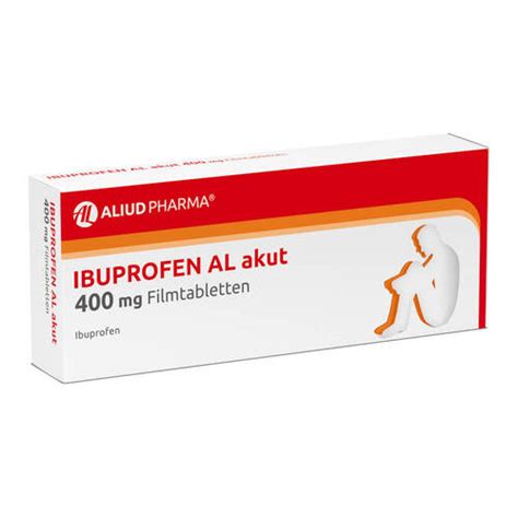 Ibuprofen Al Akut 400 Mg Filmtabletten 20 St Meine Onlineapo