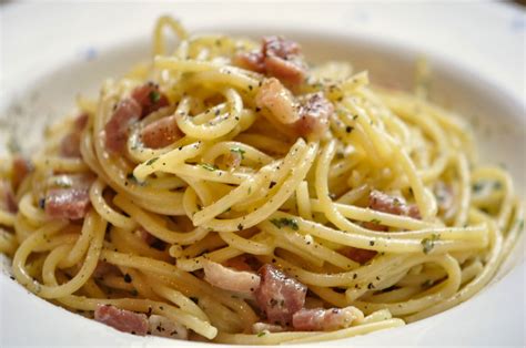 Espaguete á Carbonara A Receita Original Italiana Dolci Tentazioni