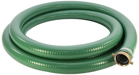 Abbott Rubber 1240 3000 Pvc Suction Hose Assembly 3 Inch Id X 25 Feet