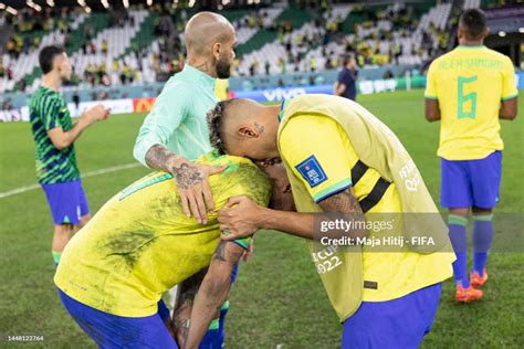 neymar of brazil reacts after the fifa world cup qatar 2022 quarter news photo getty images