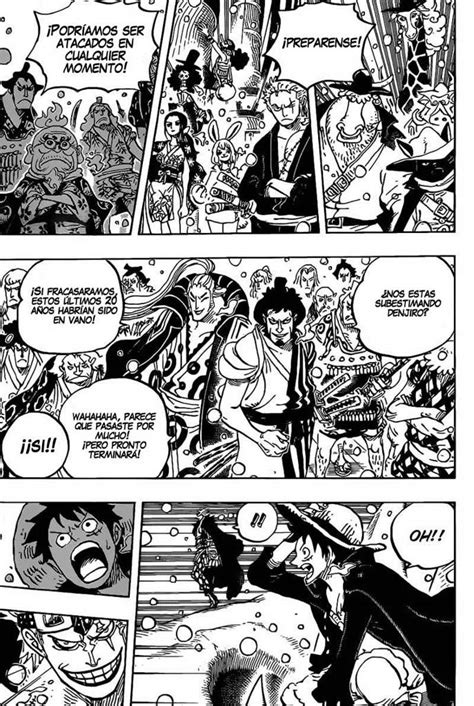 One Piece Manga 978 •one Piece• Amino