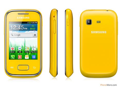 Samsung Galaxy Pocket Gt S5301 Photos Phone More