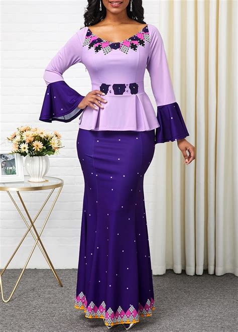 S 5xl Plus Size African Long Dresses For Women 2020 African Clothes