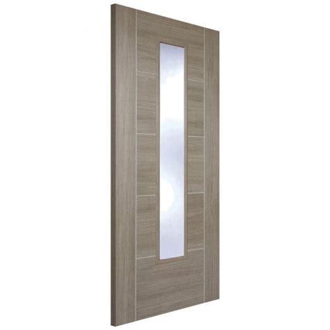 Lpd Doors Vancouver Fully Finished Internal Laminated Light Grey Door