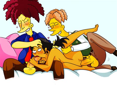 Post 2191102 Cecil Terwilliger Francesca Terwilliger Imabigweenie Sideshow Bob The Simpsons