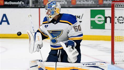 We did not find results for: Jordan Binnington restrained from nearly starting goalie ...