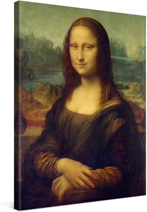 Cuadro La Mona Lisa Regalos De Historia