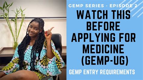 Graduate Entry Medical Programme Gemp University Of Ghana Entry