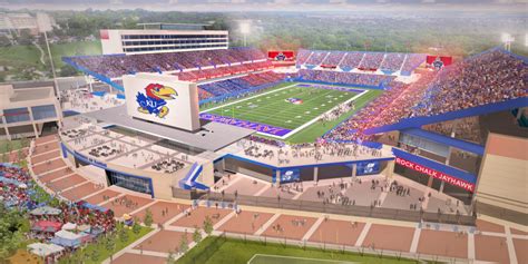 Ku Football Stadium To Be Renamed After Donor David Booth Ku Sports