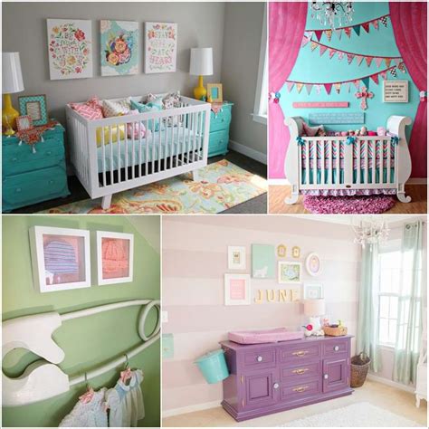 15 Adorable Ideas To Decorate Baby Nursery Walls