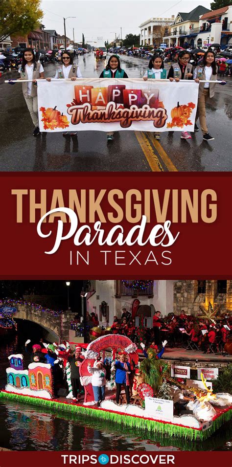 4 Parades To Attend Around Thanksgiving 2023 In Texas Trips To Discover