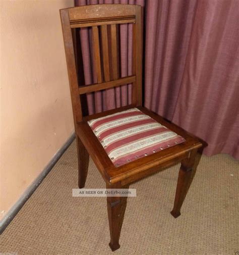 Originaler sessel stuhl jugendstil j kohn bugholzmobel w3110. Schöner Antiker Jugendstil Stuhl / Alter Holzstuhl Um 1900 ...