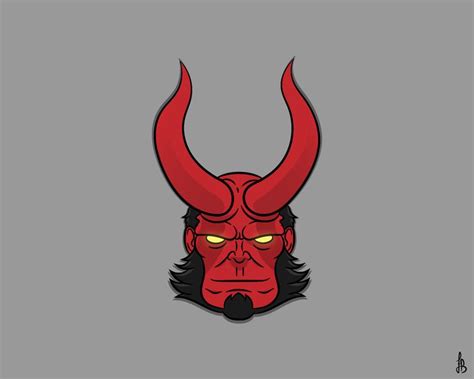 Hellboy Svg 1082 Best Free Svg File Free Sgv Link
