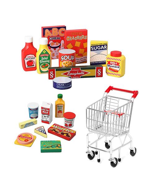 Look At This Melissa And Doug Shopping Cart And Food Sets Bundle On Zulily