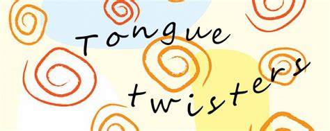 Englishkita Triple One Tongue Twister Learning Four
