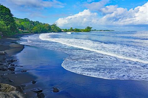 6 most spectacular black sand beaches in the world
