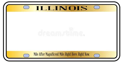 Illinois State Seal Stock Illustration Illustration Of Blue 130765217