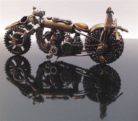 Pin On Steampunkmotorcycle Art
