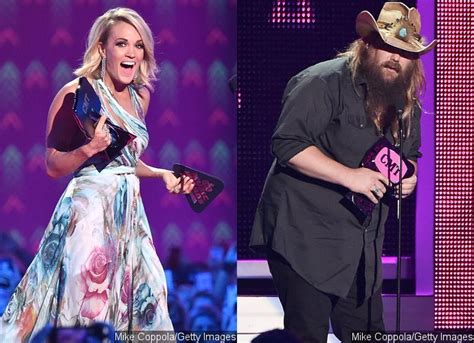 Cmt Music Awards 2016 Carrie Underwood Chris Stapleton Among Early