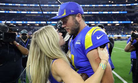 Kelly Stafford Dated Her College Backup Qb To ‘pss Off Matthew Stafford “we Went Back And