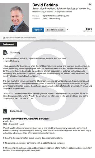 Resume Examples Cover Letter Examples And Linkedin Profiles Shimmering
