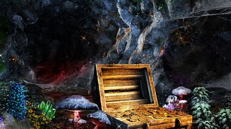 Treasure In The Cave Stock Photo Download Image Now Istock