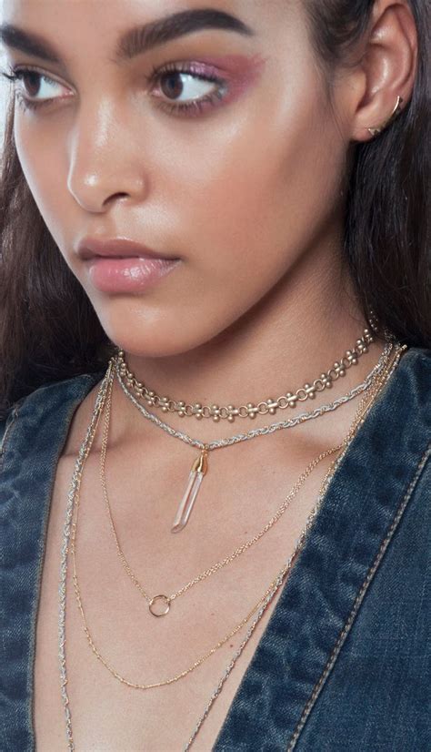 Dainty Layering Necklaces Layered Chain Necklace Layered Necklace