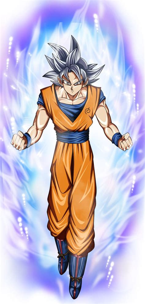 Goku Perfected Ultra Instinct Artwork
