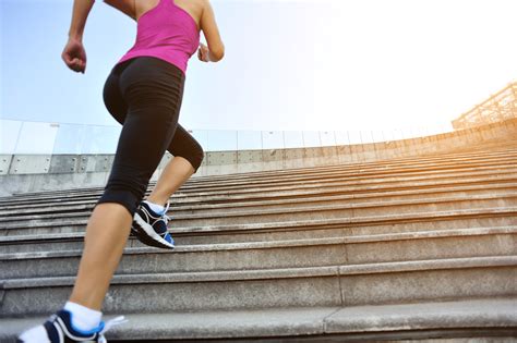 Cardiac conditions can also cause a fast heartbeat with shortness of breath. Beginner's Guide to Stair Climbing for Women: Tips and How ...