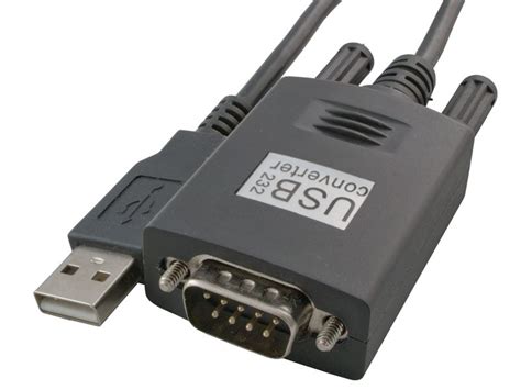 6ft Usb To Db9 Serial Converter Cable Computer Cable Store